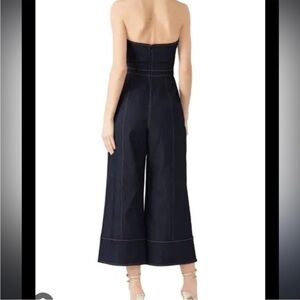 Cinq a Sept jump suit - size 0 - stretchy - perfect outfit for a wine festival
